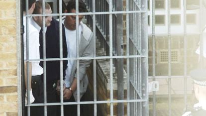 Mark Dixie em 2006 no julgamento de Sutton.