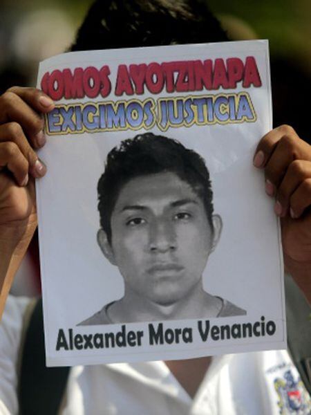 Foto de Alexander Mora, o jovem cujos restos foram identificados.