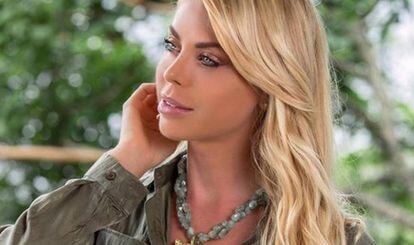A modelo Caroline Bittencourt.