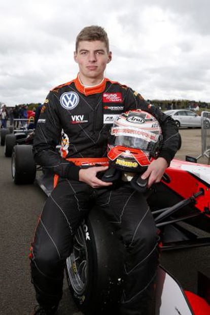 Max Verstappen, em abril passado.