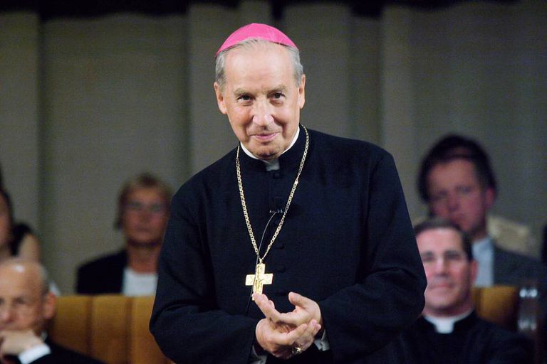 Javier Echevarría, prelado da Opus Dei.
