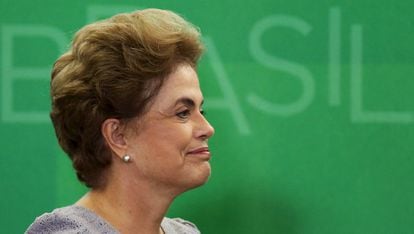 Dilma, que se reuniu com juristas.