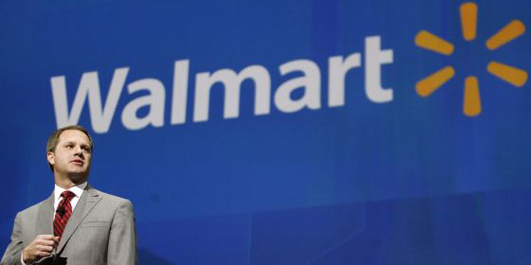 Doug McMillon, o novo homem forte do Walmart.