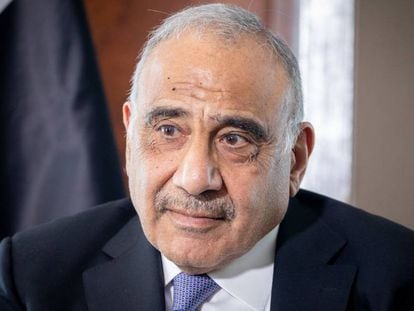 O primeiro-ministro do Iraque, Adel Abdul Mahdi, em abril.