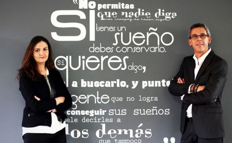 Francisco Porras e Raquel Capellas, de Weber Shandwick.