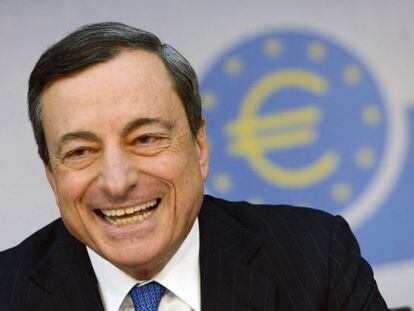 O presidente do Banco Central Europeu (BCE), Mario Draghi.