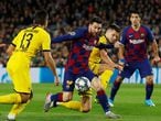 El Barcelona se enfrenta al Borussia Dortmund en el partido de Champions League