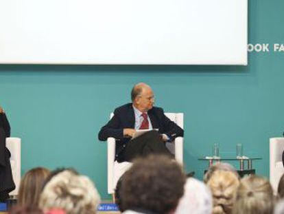 González, Krauze e Peres, em Guadalajara.