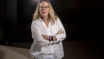 Patricia Fernández de Lis, redatora-chefa da seção de Ciência do EL PAÍS. / SAÚL RUIZ MATA