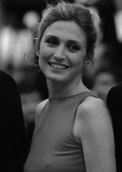 Julie Gayet, no Festival de Cinema de Cannes de 2012.