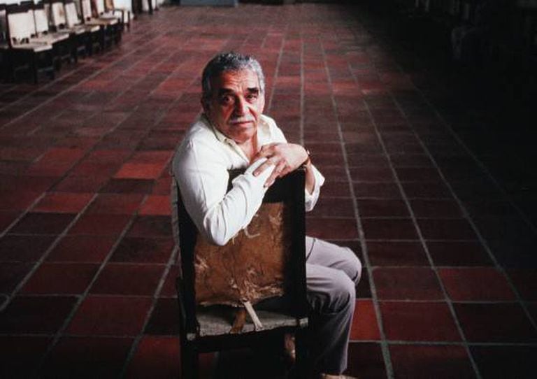Gabriel García Márquez.