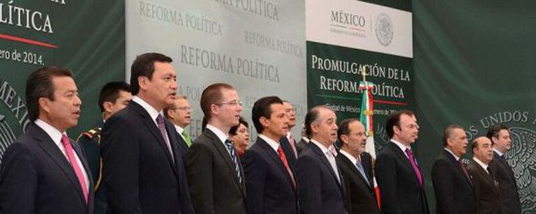 Ato de promulgação da reforma política