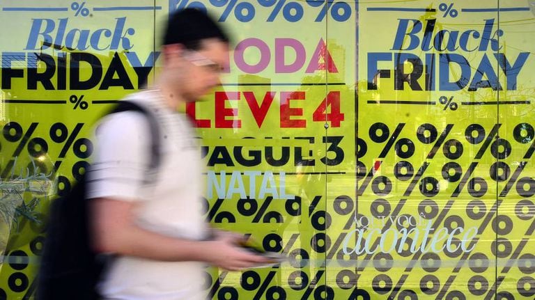 Black Friday em 2015, em SP