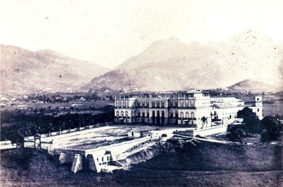 Paço de São Cristóvão: o antigo palácio imperial abrigou o primeiro Congresso Constituinte da República.


