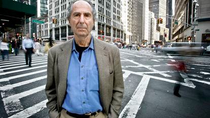 Philip Roth, em Nova York, em 23 de maio de 2007.