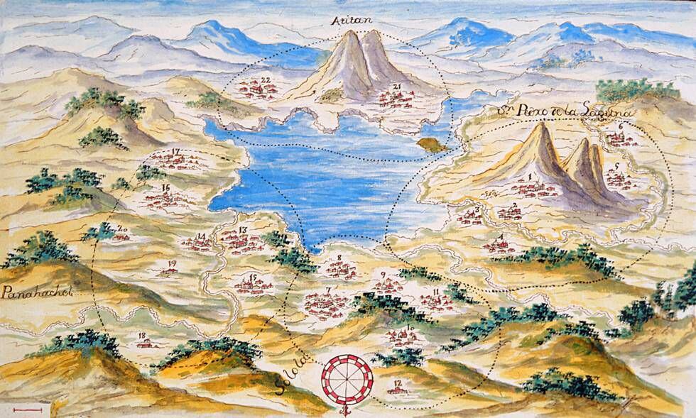 Onde Ficam Os Mapas Mais Desejados Pelos Caçadores De Tesouros Cultura El PaÍs Brasil 1640