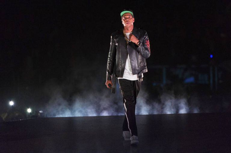 Jay-Z, no último domingo em Nova York.