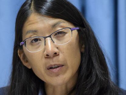 Joanne Liu, presidenta internacional de Médicos Sem Fronteiras