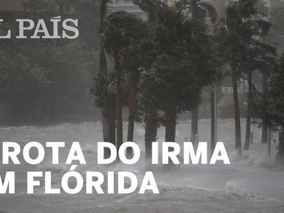 Na maior zona de perigo do furacão Irma: “Tenho medo que minha casa saia voando”