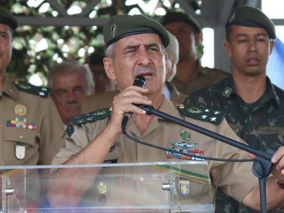 O general Luiz Eduardo Ramos Baptista Pereira, em abril deste ano.