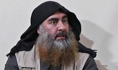 Abu Bakr al-Baghdadi, em abril de 2019.
