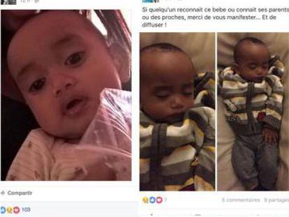 O bebê perdido em Nice que voltou à sua família graças ao Facebook