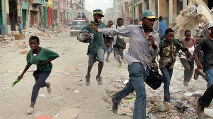 Terremoto no Haiti, a memória fotográfica da tragédia