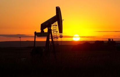 Produção de petróleo em Dakota do Norte
