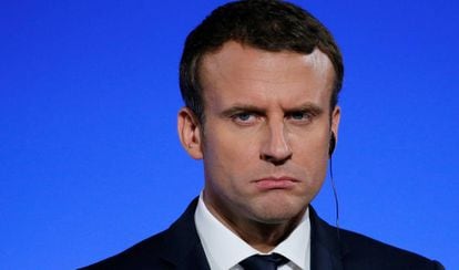 O presidente franc&ecirc;s, Emmanuel Macron