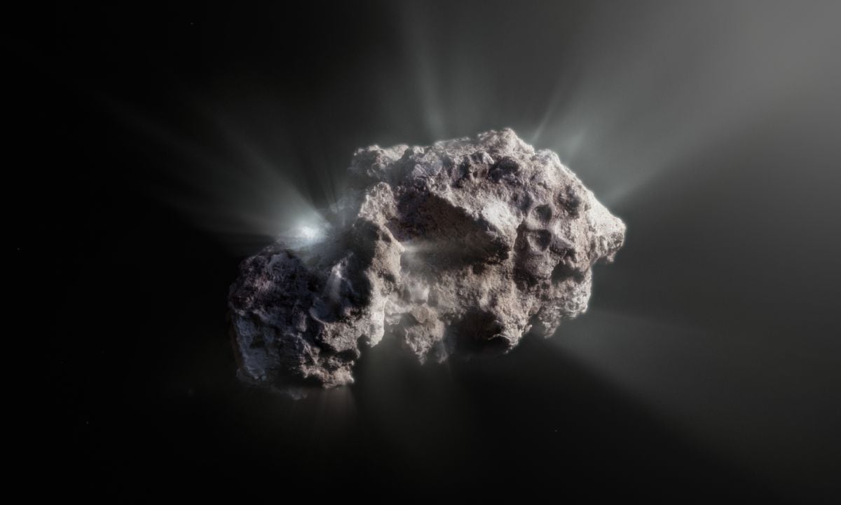 Borisov: el primer cometa interestelar identificado contiene el material más antiguo conocido |  Ciencias
