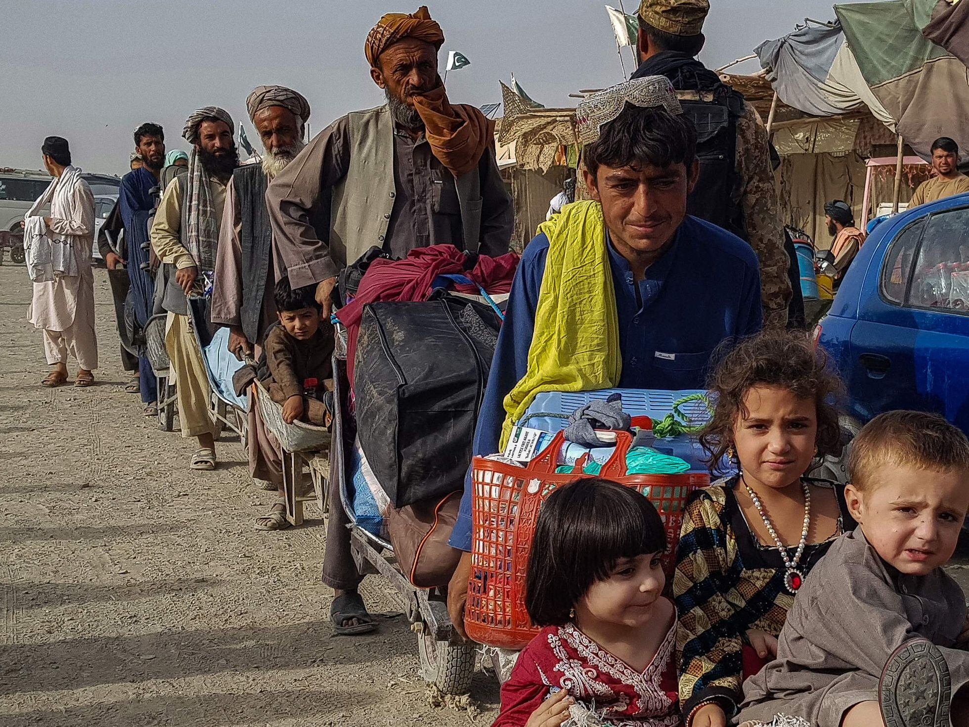 Afeganistão: O sacrifício perdido de duas gerações com a volta do