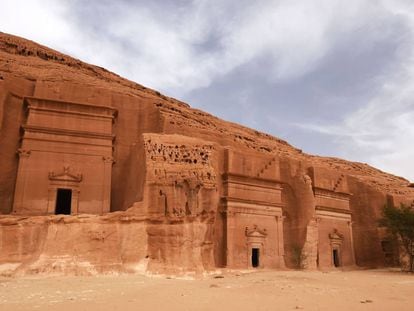Al-Ula, as ruínas do deserto saudita que recuperam um passado esquecido