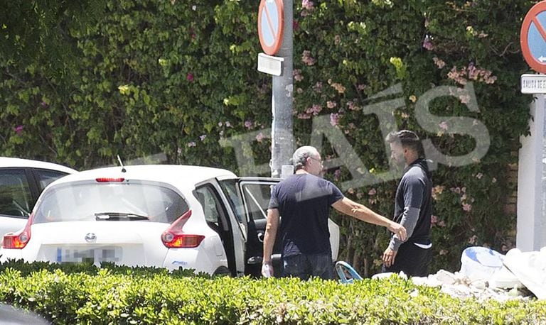 Detenção do ex-guarda civil Antonio Manuel Guerrero Escudero.