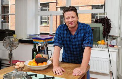 O chef britânico Jamie Oliver.