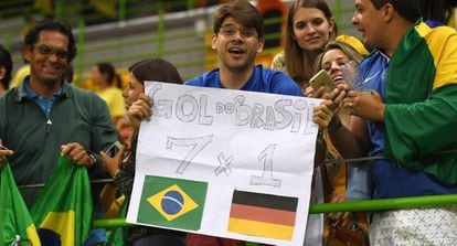 O brasileiro só pensa no 7 a 1.