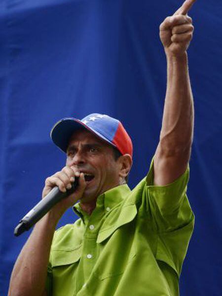 Henrique Capriles.