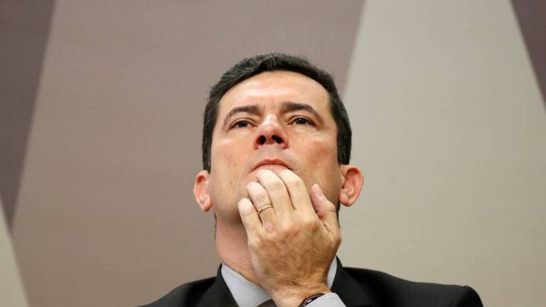 O ministro da Justiça, Sergio Moro.
