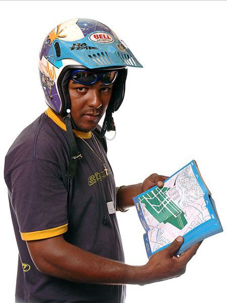 Ronaldo Costa, participante do canal*MOTOBOY, em 2007.