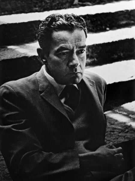 Juan Rulfo na Cidade do México nos anos 50.