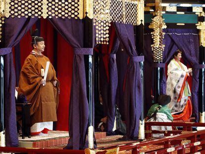 Japão exibe sua tradição ao fazer de Naruhito seu novo imperador