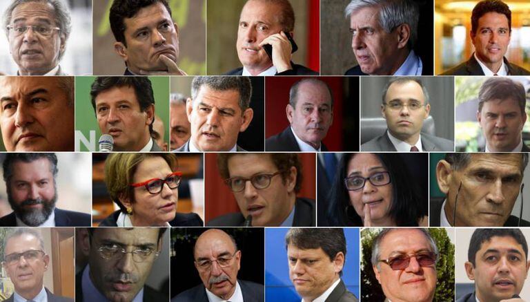 Posse: Os 22 Ministros De Bolsonaro: Ala Ultraliberal, Militares E Só 2 ...