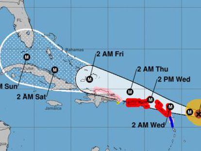Maior furacão do Atlântico se aproxima de Porto Rico após arrasar ilhas de Barbuda e San Martín