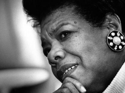 Maya Angelou, em Washington, D.C