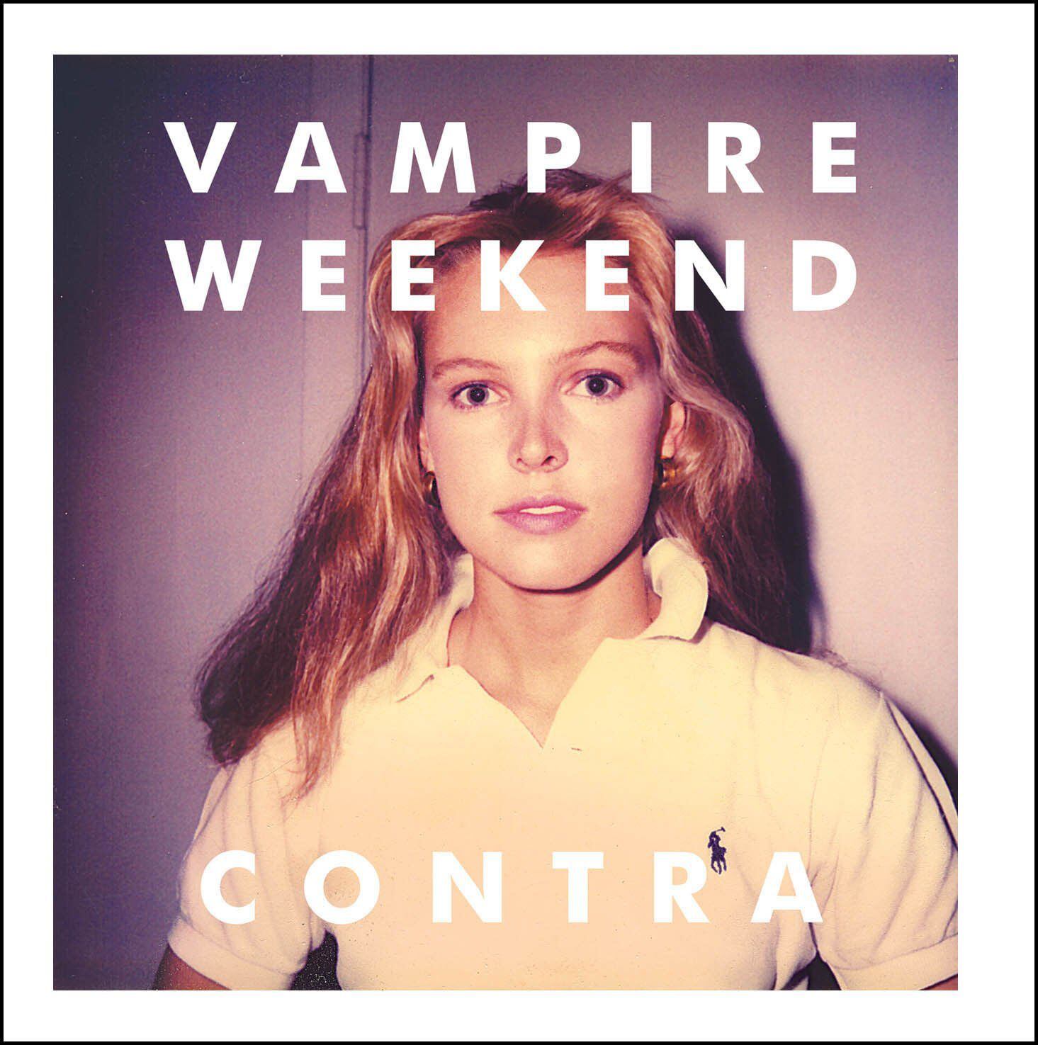 A capa do disco ‘Contra’, do Vampire Weekend, que tantas dores de cabeça trouxe para a banda.