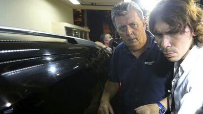 Ray Whelan, detido no dia 7 de julho no Rio de Janeiro.