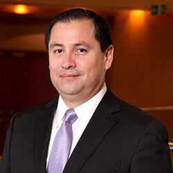 Luis Rivas Anduray, presidente executivo do Banco de la Producción (Banpro). / BANPRO