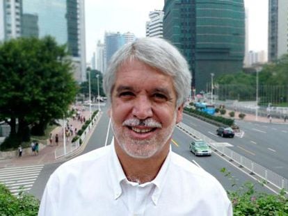 O ex-prefeito de Bogotá, Enrique Peñalosa.