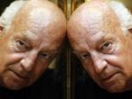 El escritor uruguayo Eduardo Galeano, la semana pasada en Madrid.