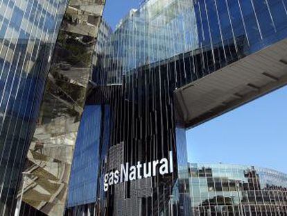 Sede central de Gas Natural em Barcelona.