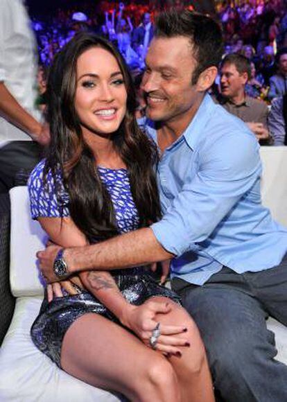 Megan Fox e Brian Austin Green.